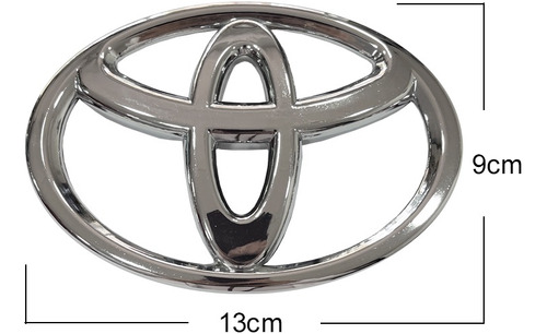 Emblema Toyota De Meru Prado Para Parrilla  Foto 2