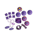 Sportime Receso Packs - 19 Piezas - Kinder - Violeta