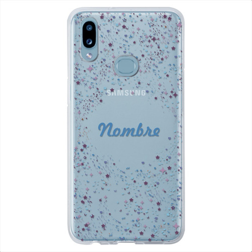 Funda Para Samsung Galaxy Estrellas Personalizada Con Nombre