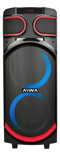 Parlante Aiwa Aw-t2008 Torre De Sonido Bluetooth Refabricado