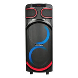 Parlante Aiwa Aw-t2008 Torre De Sonido Bluetooth Refabricado