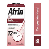 Afrin Adulto 12hr Descongestivo Nasal 20ml