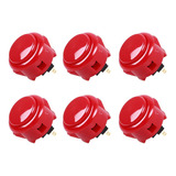 Sanwa 6 Piezas Obsf-30 - Botn Original De 1.57 Pulgadas - Pa