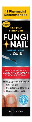 Fungi Nail Anti-fungal Solution Solución Anti Hongos 30ml