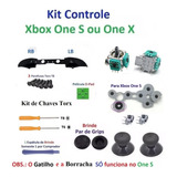 Kit Reparo Controle Xbox One S (slim) Ou Xbox One X - Sl-025