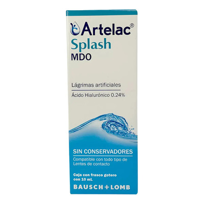 Artelac Splash Mdo Lágrimas Artificiales Frasco Gotero 10ml | Envío gratis