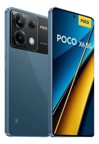 Poco X6 512 Gb Azul Global 5g Xiaomi 12ram 4k Oled Original