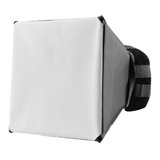 Difusor Softbox De Flash De Camaras Universal