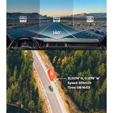 Câmera Veicular Automotiva Xiaomi 70mai A800s + Cabo + Câmera Traseira Rc 06 - Qualidade De Imagem 4k
