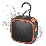 Doss Altavoz Portátil Impermeable Con Sonido Grande, Tiempo Color Negro 110v