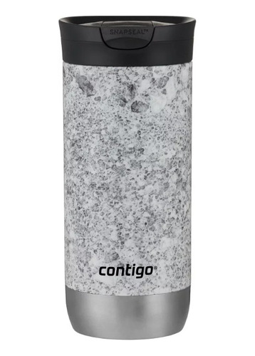 Vaso Contigo Huron Couture 2.0  Specked Slate De 473 Ml