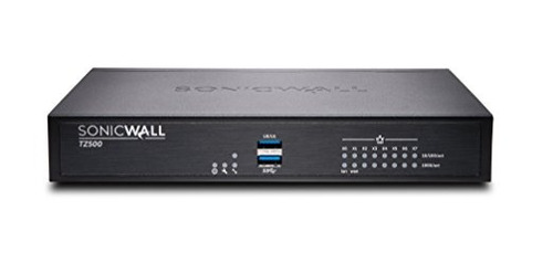 Sonicwall Tz500 Red De Seguridad / Firewall Appliance