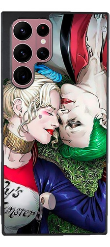 Funda Para Galaxy Harley Quinn Guason Joker Dc Comics Love