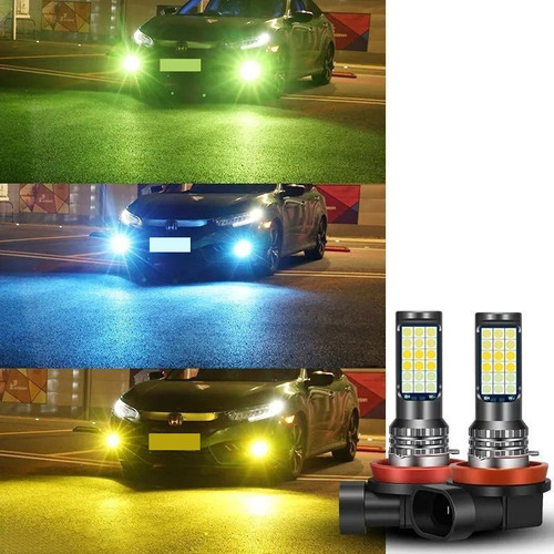 Faro Neblinero Led H11 H8 H3 H7 Hb4 