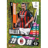 Topps Uefa Champions League Match Attax Extra Baller Ba18 Zl