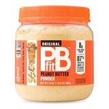 Crema De Cacahuate En Polvo 850gr Pb-fit Americana