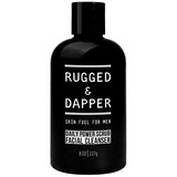 Rugged & Dapper Limpiador Facial Exfoliante Para Hombres