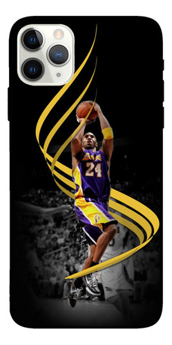 Funda Case De Silicona Nba Kobe Para iPhone 404