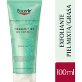 Eucerin Dermopure Exfoliante P/ Piel Grasa X 100 Ml