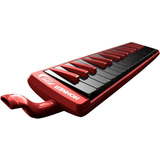 Hohner 32f 32-key Piano-style Fire Melodica, Rojo