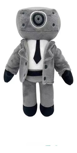 Peluche Skibidi Toilet Camara Con Saco Nuevo 23 Cm