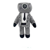 Peluche Skibidi Toilet Camara Con Saco Nuevo 23 Cm