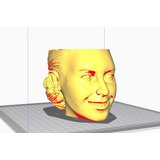 Mate Eva Peron Stl Para Impresion 3d 