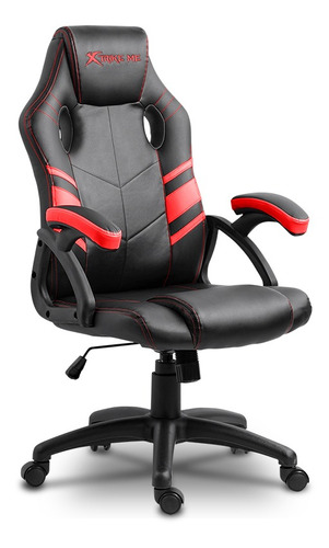 Cadeira Gamer Xtrike Me Gc-803 Gamer Ergonômica  Vermelha E Preta