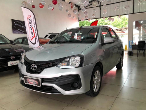 TOYOTA ETIOS 1.5 X PLUS SEDAN 16V FLEX 4P AUTOMÁTICO