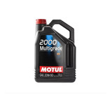 Aceite 20w50 Alto Kilometraje Motul 5l Automovil