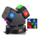 160w Rgbw 2 Cabeza Movil Led Luz Dj Dmx Luces De Escenario