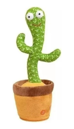 Cactus Bailarin Toy Imita Voz   Baterías 