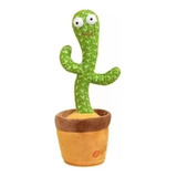 Cactus Bailarin Toy Imita Voz   Baterías 