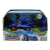 Sonic Auto Sega All Stars Racing Con Radio Control Original