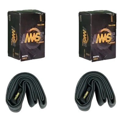 Par De Camaras Bicicleta 20x3.0 Válvula Americana 35mm | Envío gratis