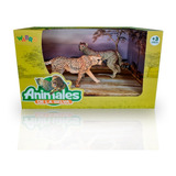 Animales De La Selva Cheetahs Pack X 2