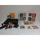 Atari 2600 Darth Vader + Organizador Y 8 Juegos Funcionand