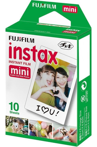 Filme Instantâneo Fujifilm Instax- Total De 10 Fotos N/f