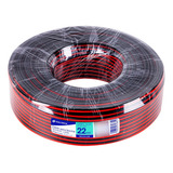 Rollo 100 M Cable Polarizado Bicolor P/bocina 22 Awg 46264