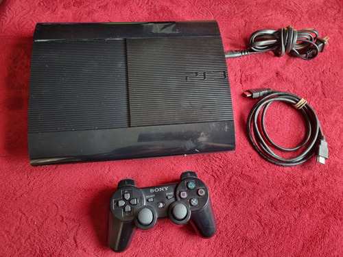 Playstation3 Ps3 Super Slim 250 Gb Consola Original 