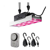 Luz Led Cultivo Indoor Specled 400w + Poleas + Timer