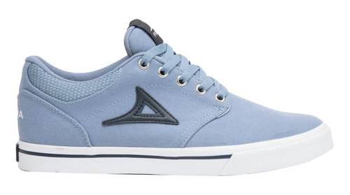 Tenis Urbano Vulcanizado Pirma 102 Azul Para Mujer