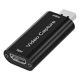 Tarjeta De Captura De Audio Y Video Aogitke Hdmi A Usb 2.0