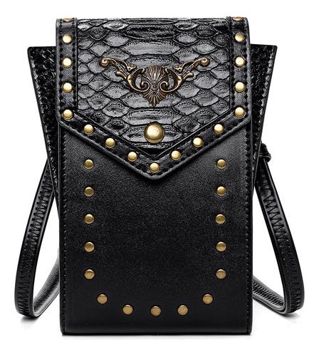 Steampunk Snake Shoulder Bag Crossbody