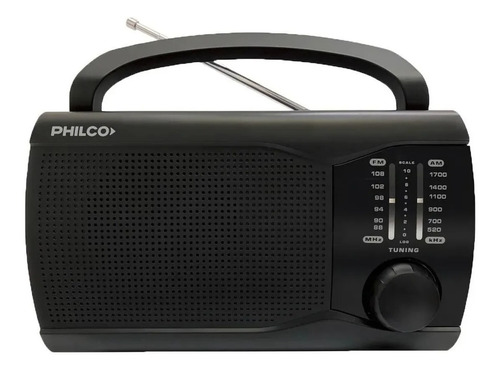 Philco Radio Eléctrica O Pilas Prm60 Dual Am Fm Precision