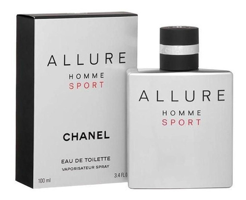 Chanel Allure Homme Sport Edt 100ml Masculino Original Selo Adipec