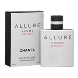 Chanel Allure Homme Sport Edt 100ml Masculino Original Selo Adipec