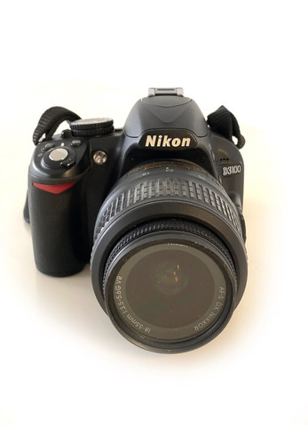 Nikon D3100 18-55 Vr Kit-9.634 Disparos!