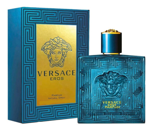 Versace Eros Parfum 100ml Original Sellado Lujo