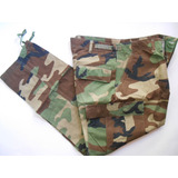 Pantalón Camuflado Militar Us Army Marine Selva Tall Large 3